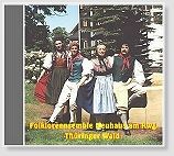 CD 'Folkloreensemble Neuhaus am Rennweg Thüringer Wald'